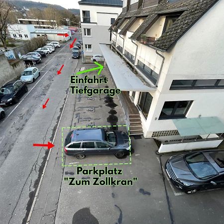 Ferienwohnung Zum Zollkran Treviri Esterno foto