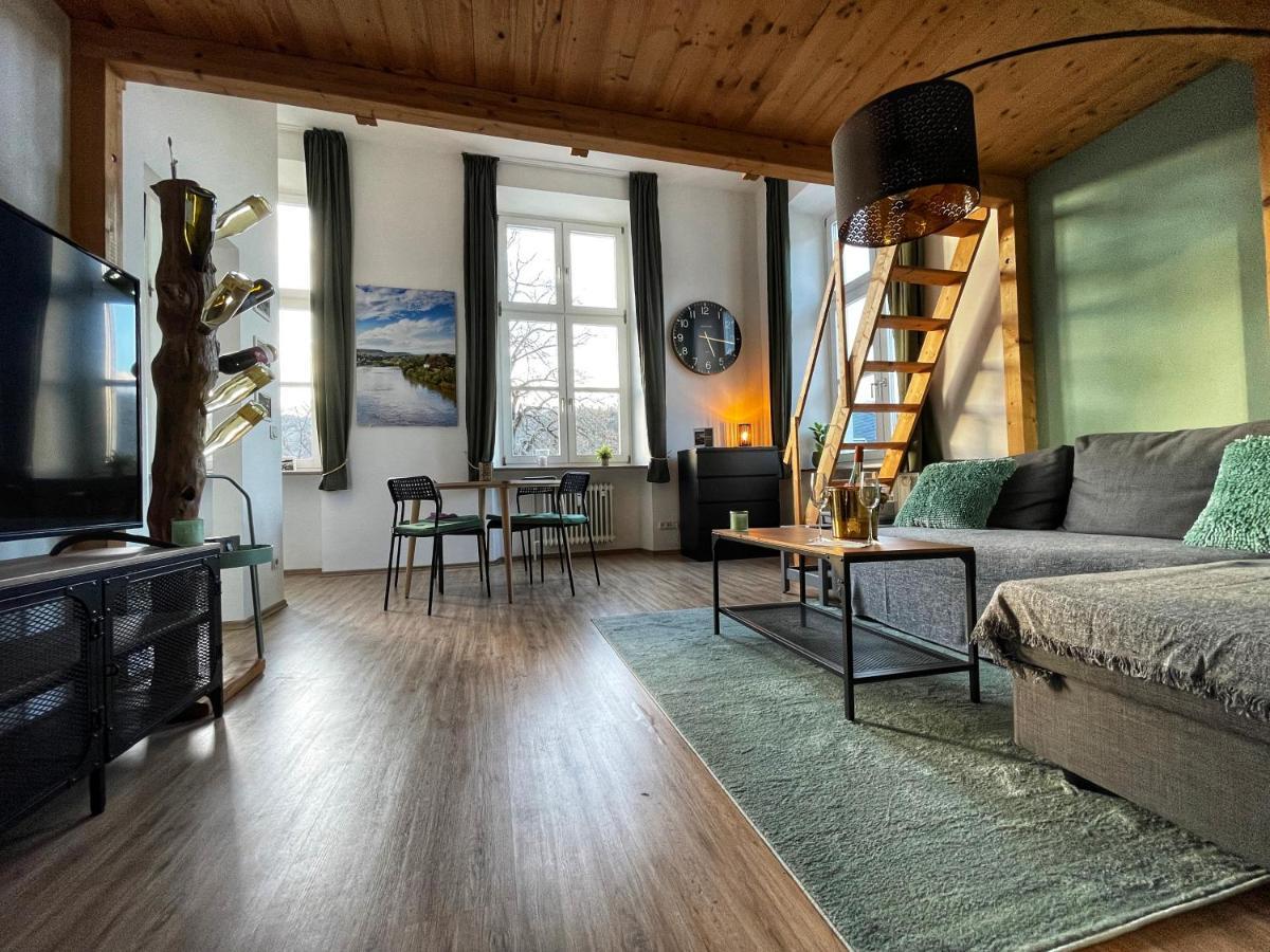 Ferienwohnung Zum Zollkran Treviri Esterno foto