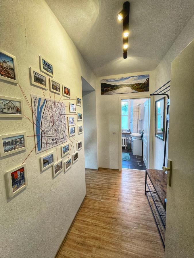 Ferienwohnung Zum Zollkran Treviri Esterno foto