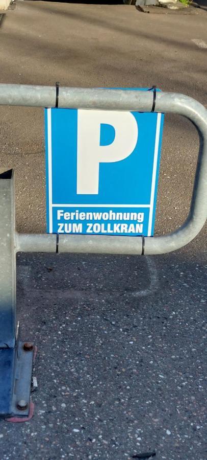 Ferienwohnung Zum Zollkran Treviri Esterno foto