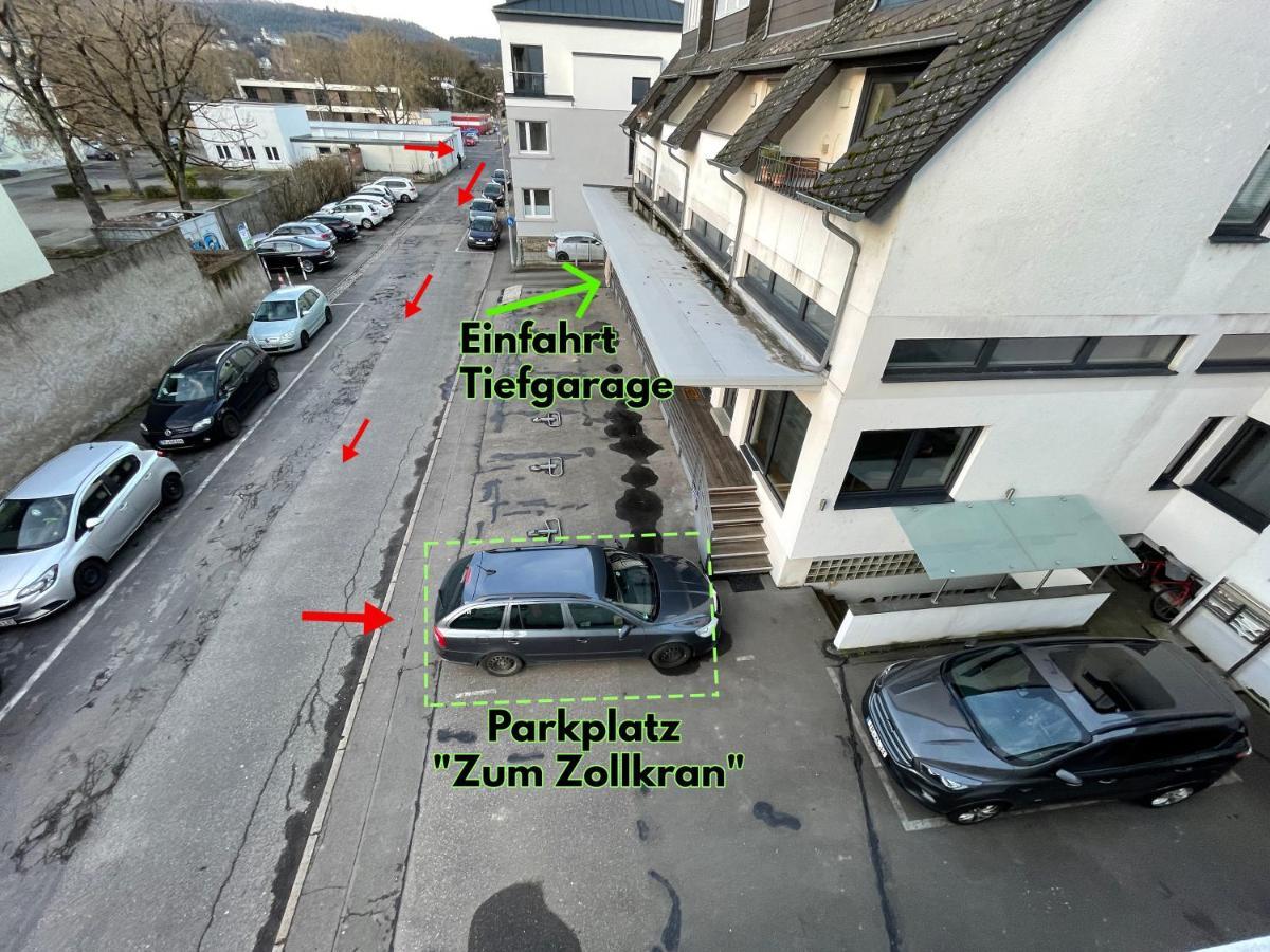 Ferienwohnung Zum Zollkran Treviri Esterno foto