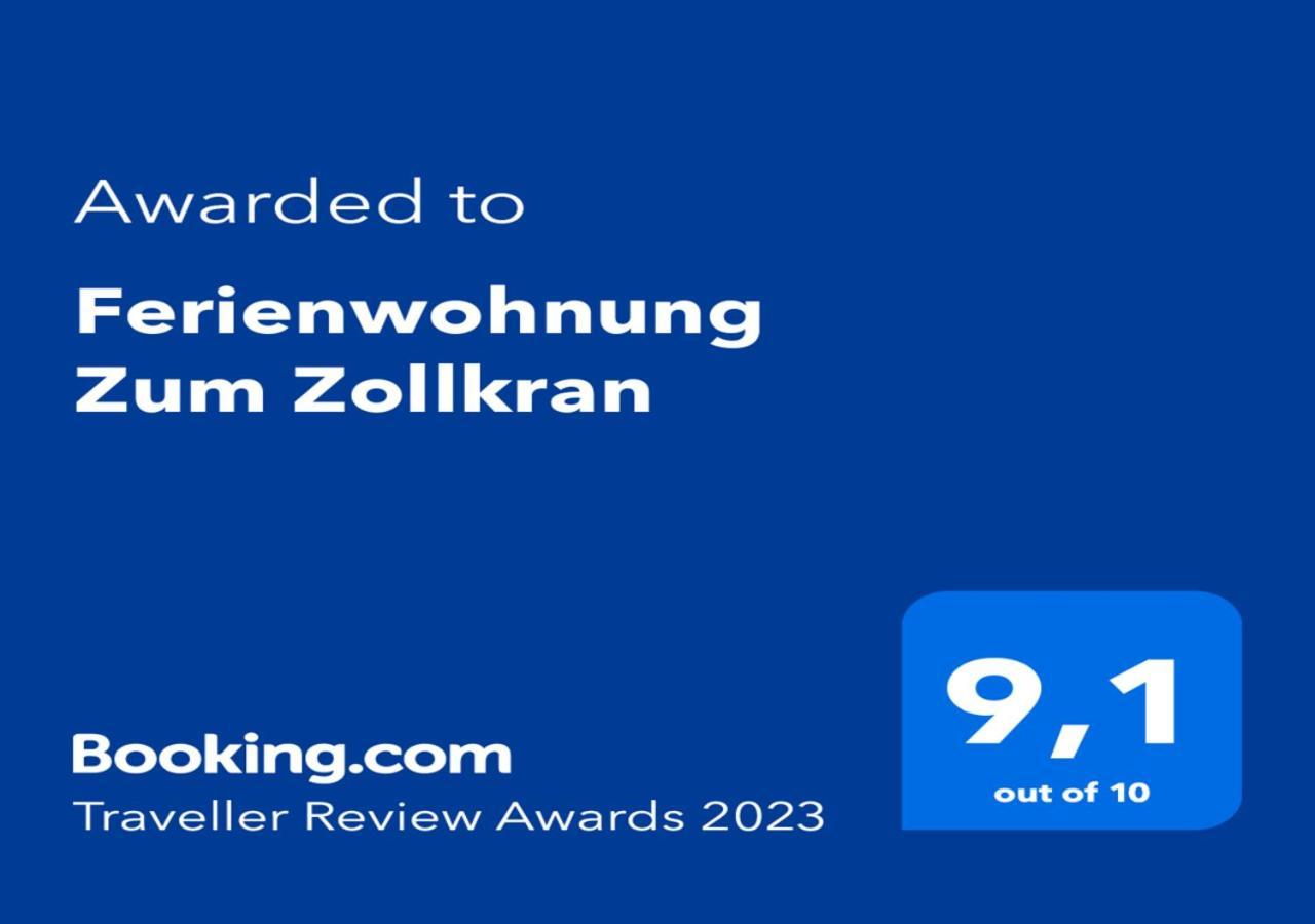Ferienwohnung Zum Zollkran Treviri Esterno foto
